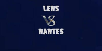 Lens v Nantes highlights