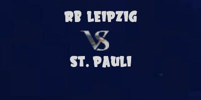 RB Leipzig v St Pauli highlights