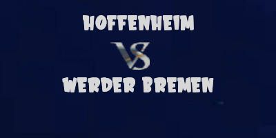 Hoffenheim v Werder Bremen highlights