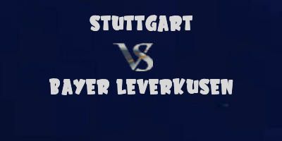 Stuttgart v Bayer Leverkusen highlights