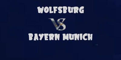 Wolfsburg v Bayern Munich highlights