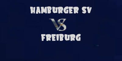Hamburg v SC Freiburg