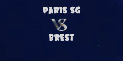 Paris SG v Brest