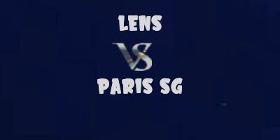 Lens v PSG