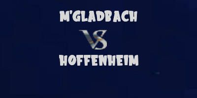 Monchengladbach v Hoffenheim