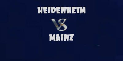 Heidenheim v Mainz 05