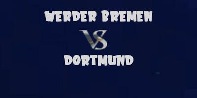 Werder Bremen v Borussia Dortmund