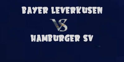 Bayer Leverkusen v Hamburg