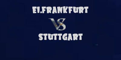 Eintracht Frankfurt v Stuttgart