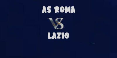 AS Roma v Lazio highlights