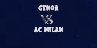 Genoa v AC Milan highlights