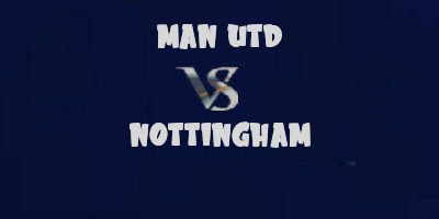 Manchester United v Nottingham highlights