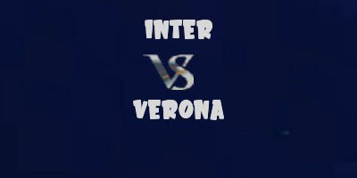 Inter Milan v Verona highlights
