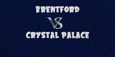 Brentford v Crystal Palace highlights