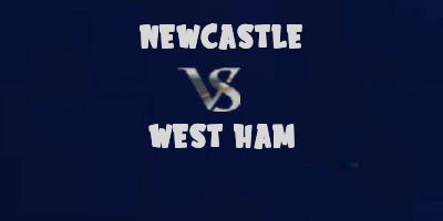 Newcastle v West Ham highlights