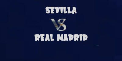 Sevilla v Real Madrid highlights