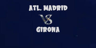 Atletico Madrid v Girona highlights