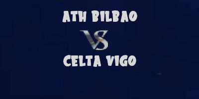 Athletic Bilbao v Celta Vigo highlights