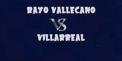 Rayo Vallecano v Villarreal highlights