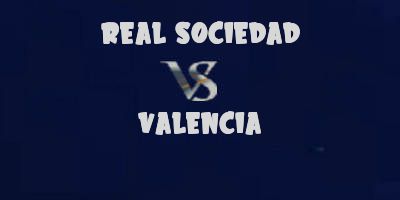 Real Sociedad v Valencia highlights
