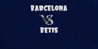 Barcelona v Betis