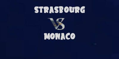 Strasbourg v AS Monaco