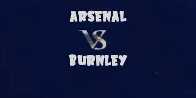 Arsenal v Burnley highlights