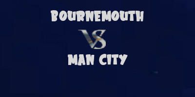 Bournemouth v Manchester City highlights