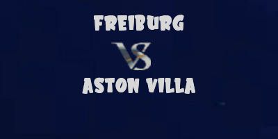 SC Freiburg v Aston Villa