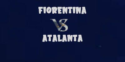 Fiorentina v Atalanta