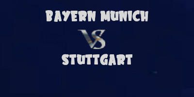 Bayern Munich v Stuttgart
