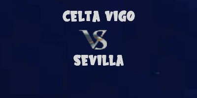 Celta Vigo v Sevilla