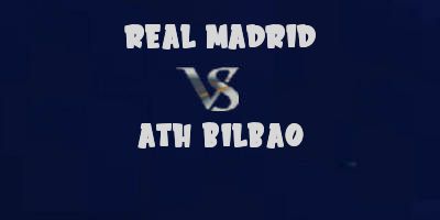 Real Madrid v Athletic Bilbao
