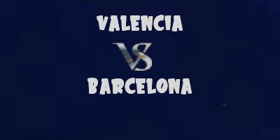 Valencia v Barcelona