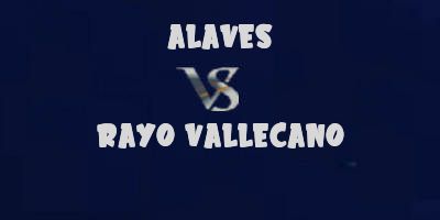 Alaves v Rayo Vallecano