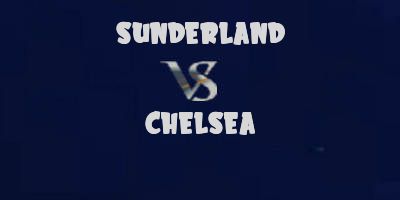 Sunderland v Chelsea