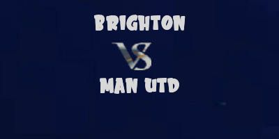 Brighton v Manchester United