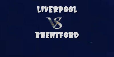 Liverpool v Brentford