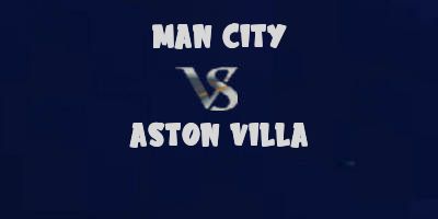 Manchester City v Aston Villa