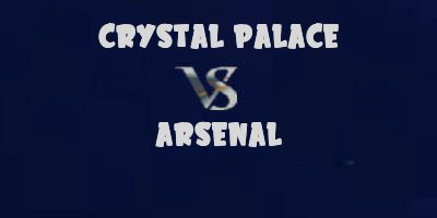 Crystal Palace v Arsenal