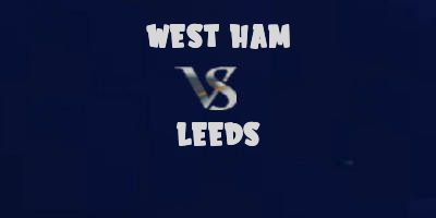West Ham v Leeds