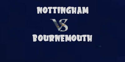 Nottingham v Bournemouth