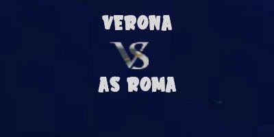 Verona v AS Roma