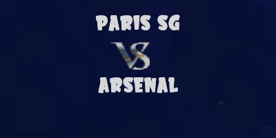 Paris SG v Arsenal highlights
