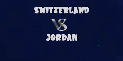 Switzerland v Jordan