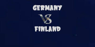 Germany v Finland