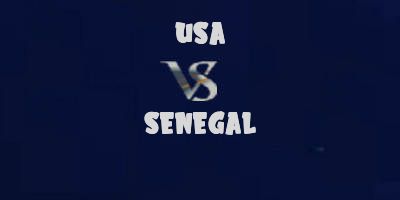 USA v Senegal