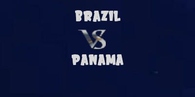 Brazil v Panama