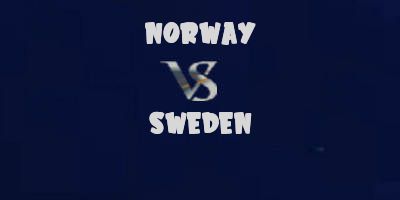 Norway v Sweden