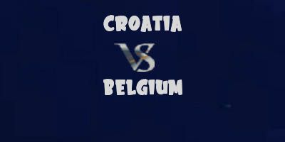 Croatia v Belgium